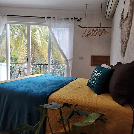 Beautiful & Cozy Near Beach Apartment Pool & Kingsize Bed Cancún Chambre photo
