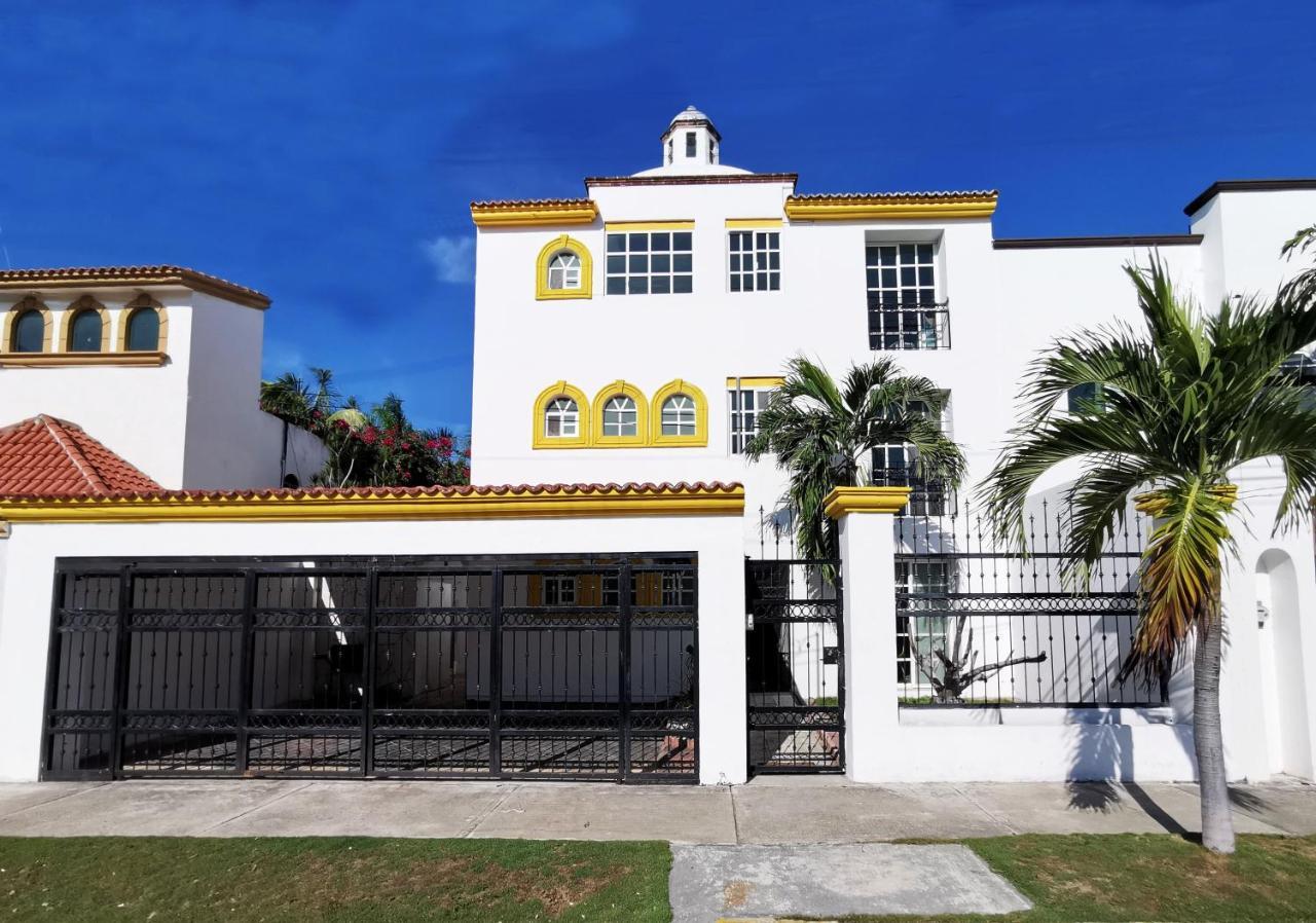 Beautiful & Cozy Near Beach Apartment Pool & Kingsize Bed Cancún Extérieur photo