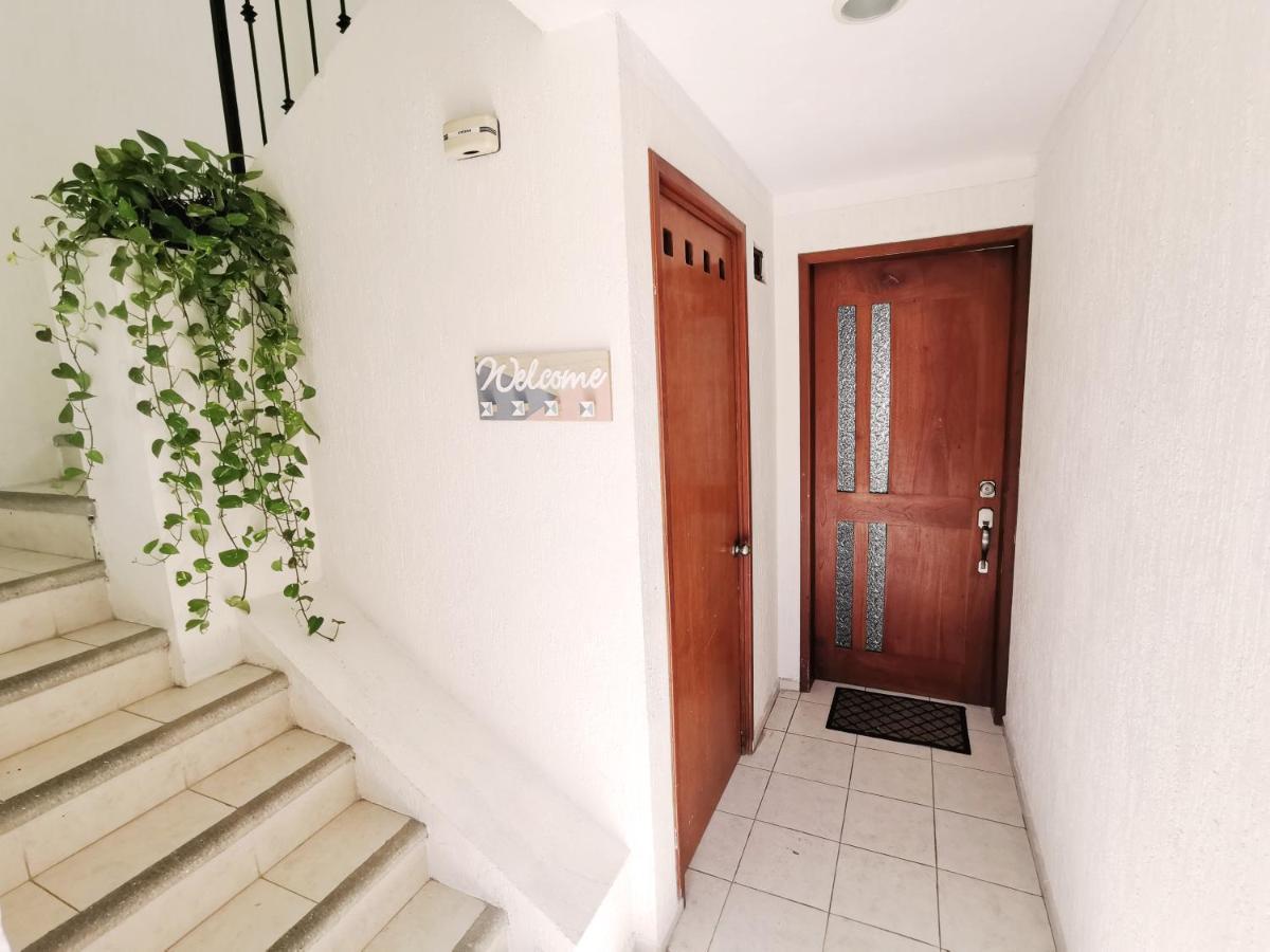 Beautiful & Cozy Near Beach Apartment Pool & Kingsize Bed Cancún Extérieur photo
