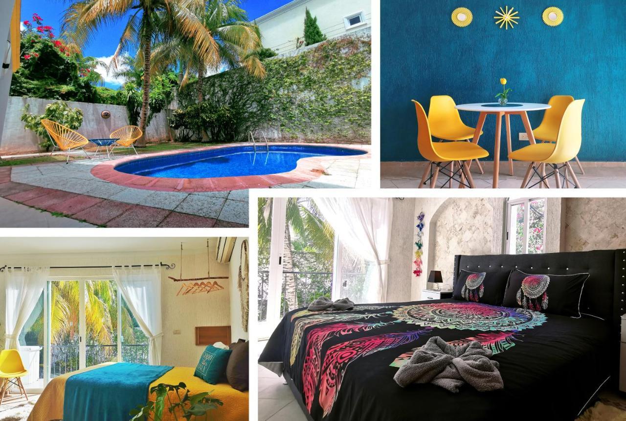 Beautiful & Cozy Near Beach Apartment Pool & Kingsize Bed Cancún Extérieur photo