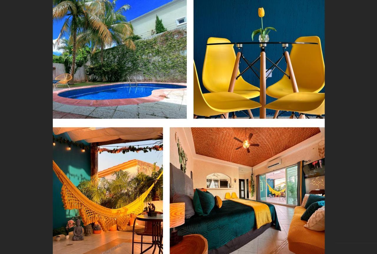 Beautiful & Cozy Near Beach Apartment Pool & Kingsize Bed Cancún Extérieur photo