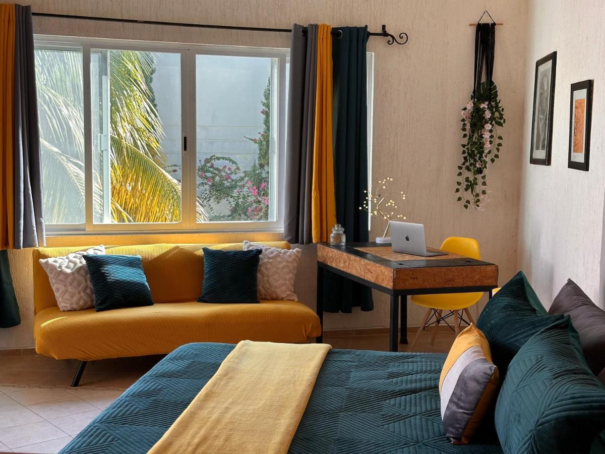 Beautiful & Cozy Near Beach Apartment Pool & Kingsize Bed Cancún Extérieur photo