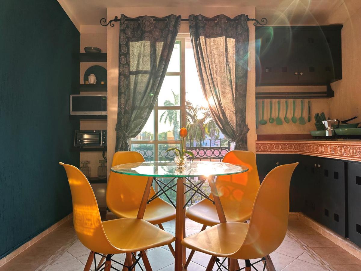 Beautiful & Cozy Near Beach Apartment Pool & Kingsize Bed Cancún Extérieur photo