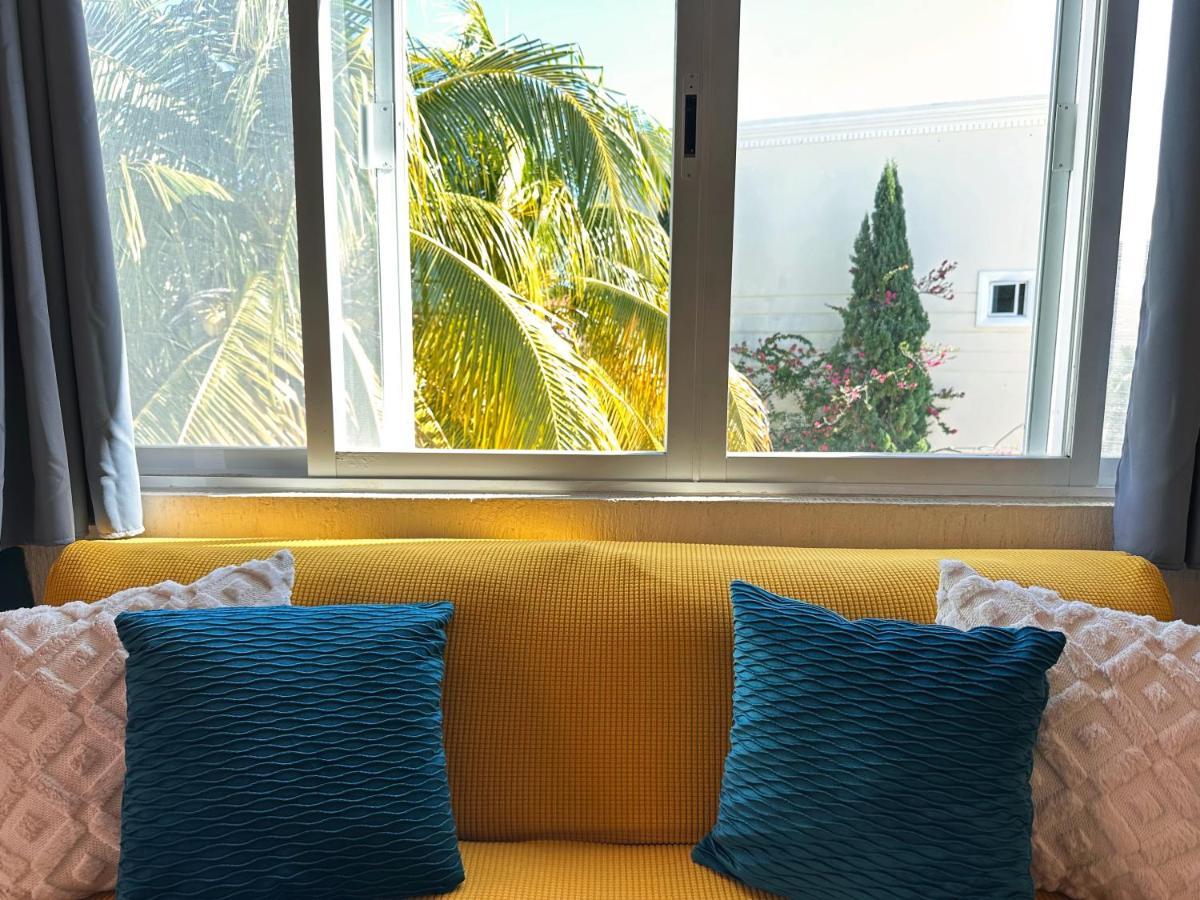 Beautiful & Cozy Near Beach Apartment Pool & Kingsize Bed Cancún Extérieur photo