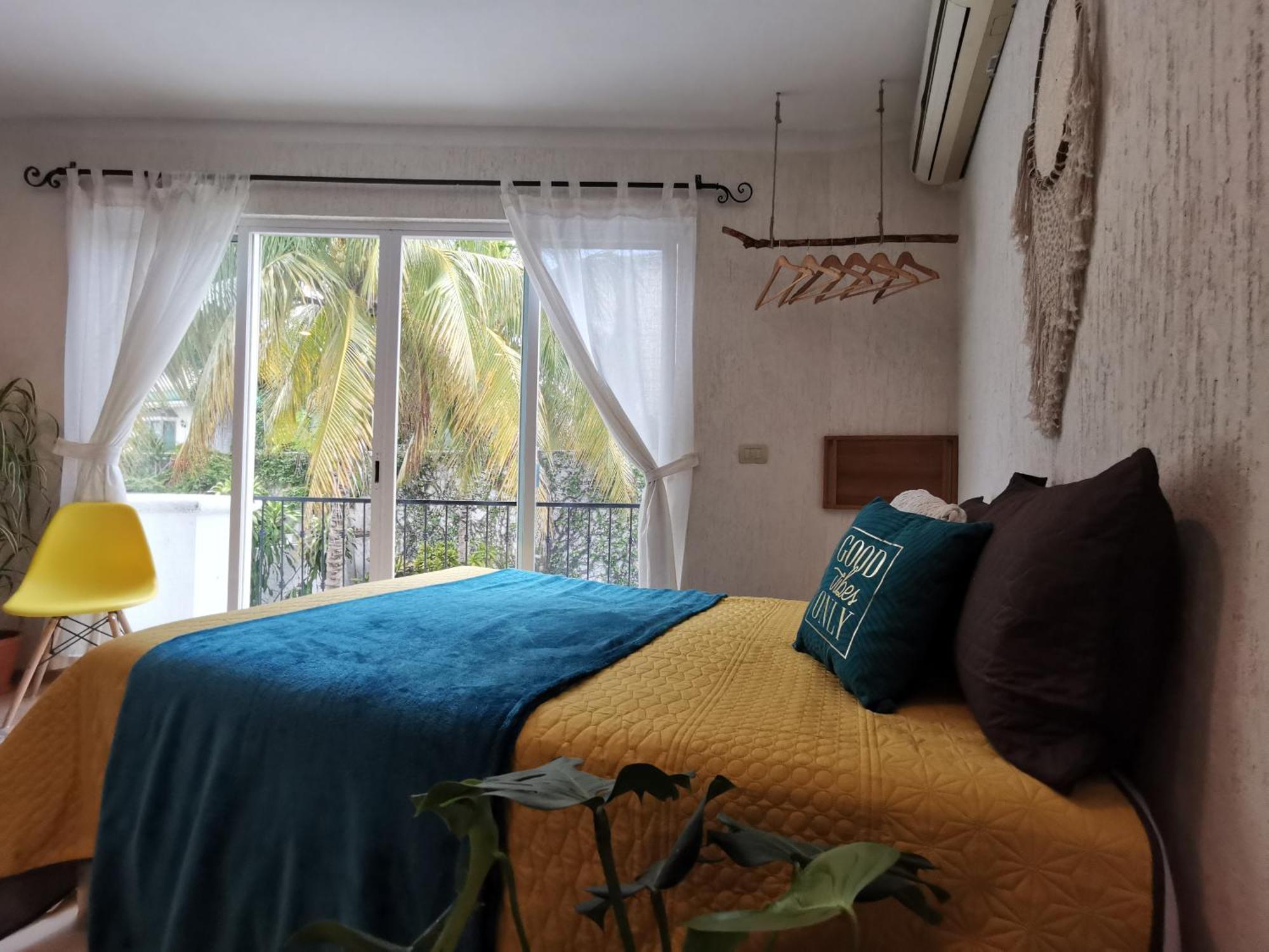 Beautiful & Cozy Near Beach Apartment Pool & Kingsize Bed Cancún Chambre photo