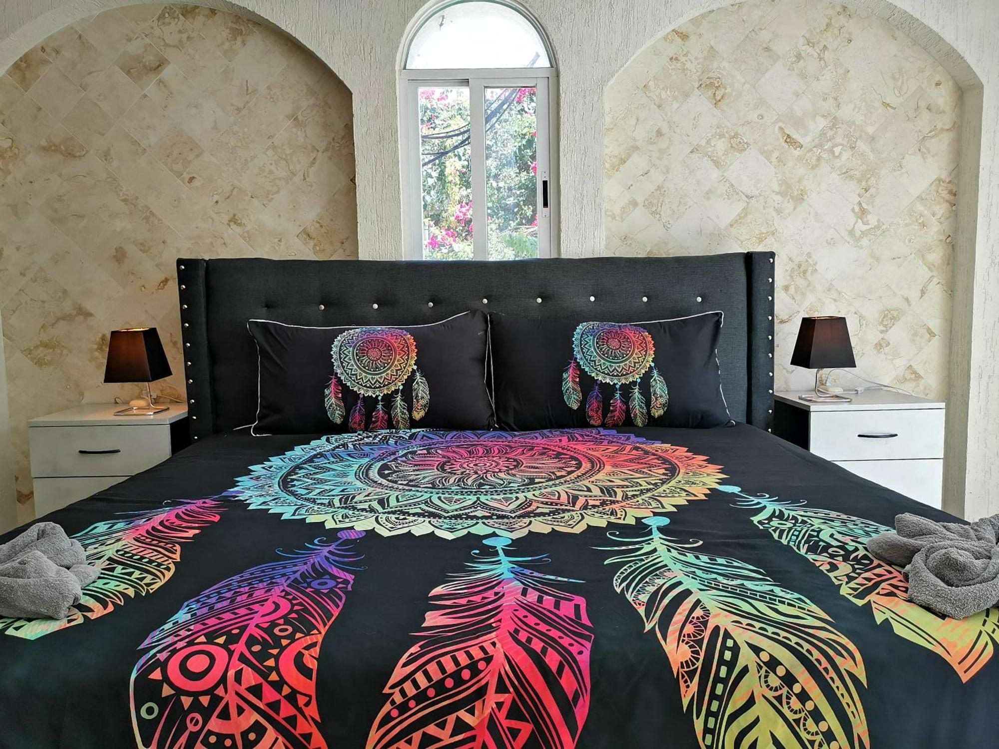 Beautiful & Cozy Near Beach Apartment Pool & Kingsize Bed Cancún Chambre photo