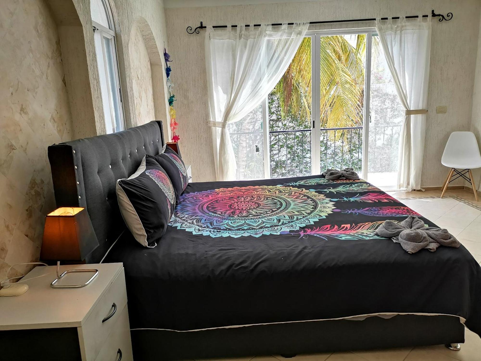 Beautiful & Cozy Near Beach Apartment Pool & Kingsize Bed Cancún Chambre photo