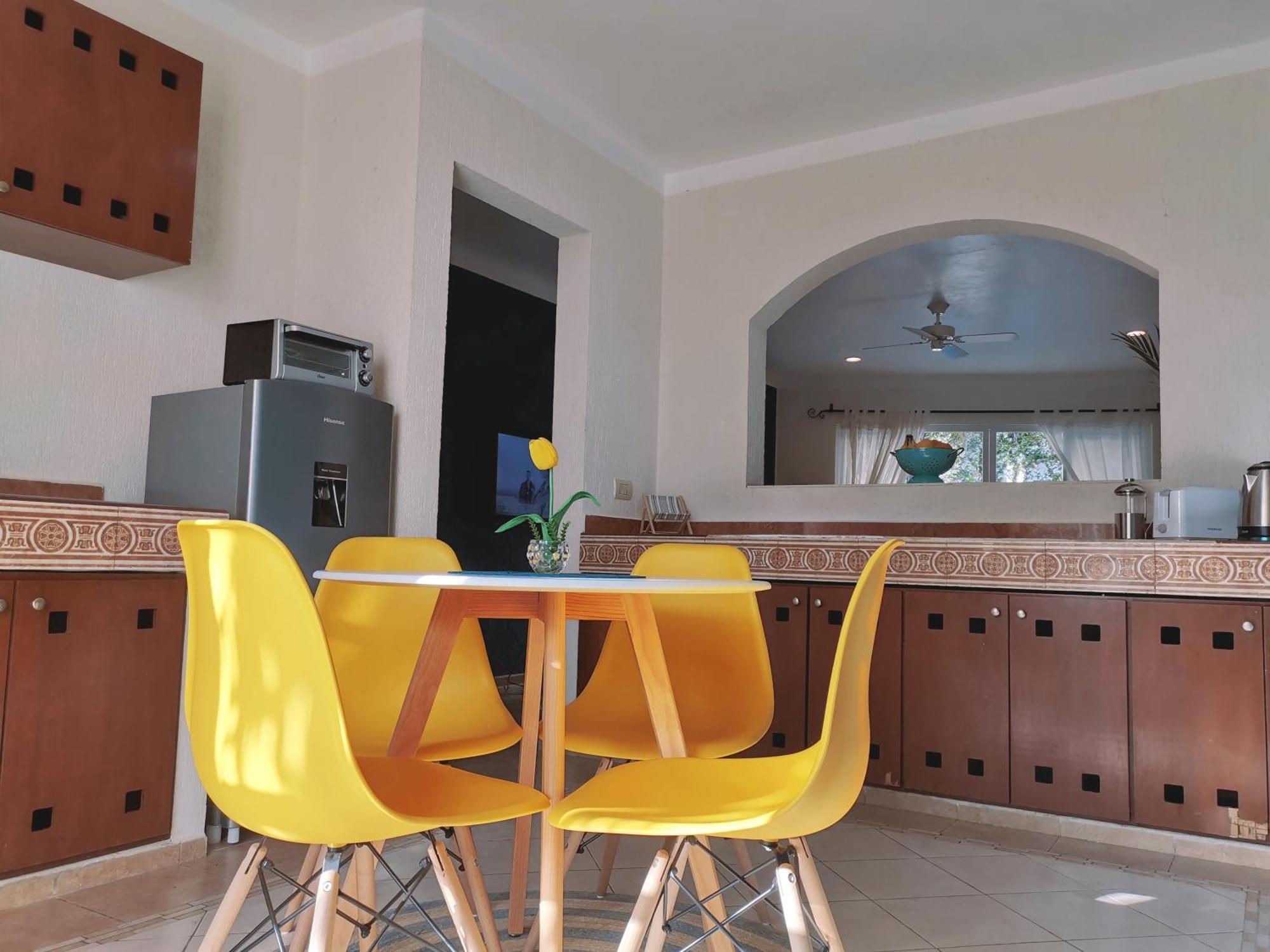 Beautiful & Cozy Near Beach Apartment Pool & Kingsize Bed Cancún Chambre photo