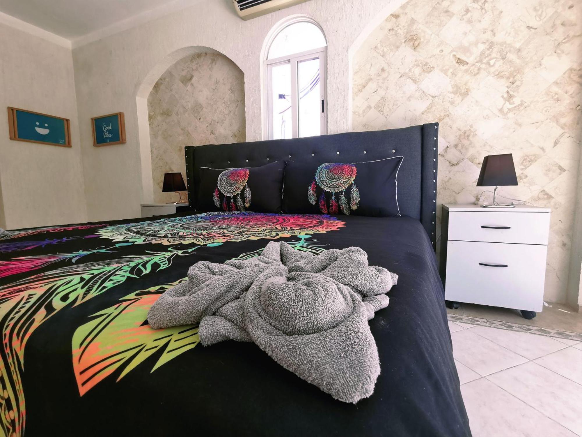 Beautiful & Cozy Near Beach Apartment Pool & Kingsize Bed Cancún Chambre photo