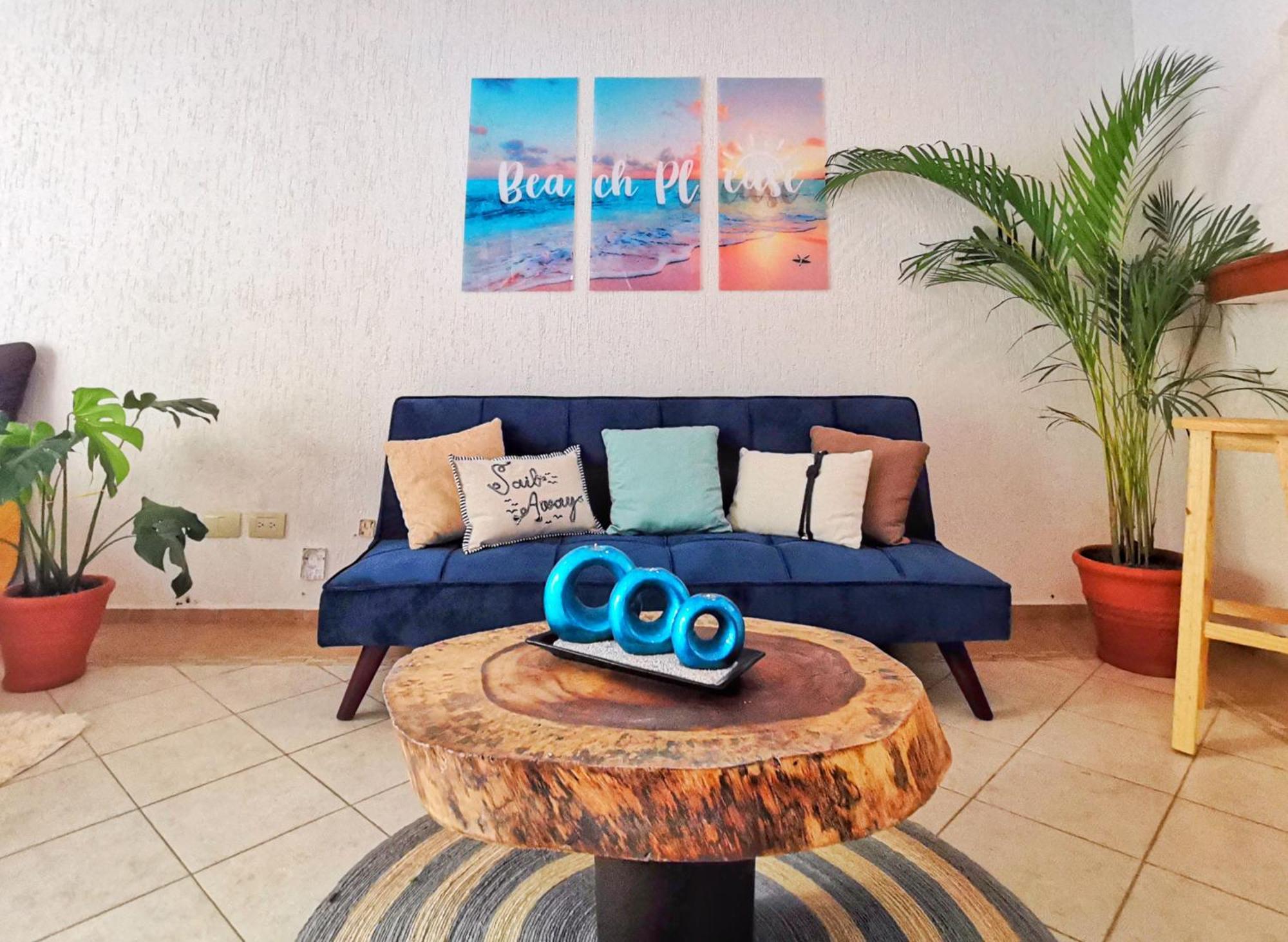 Beautiful & Cozy Near Beach Apartment Pool & Kingsize Bed Cancún Chambre photo