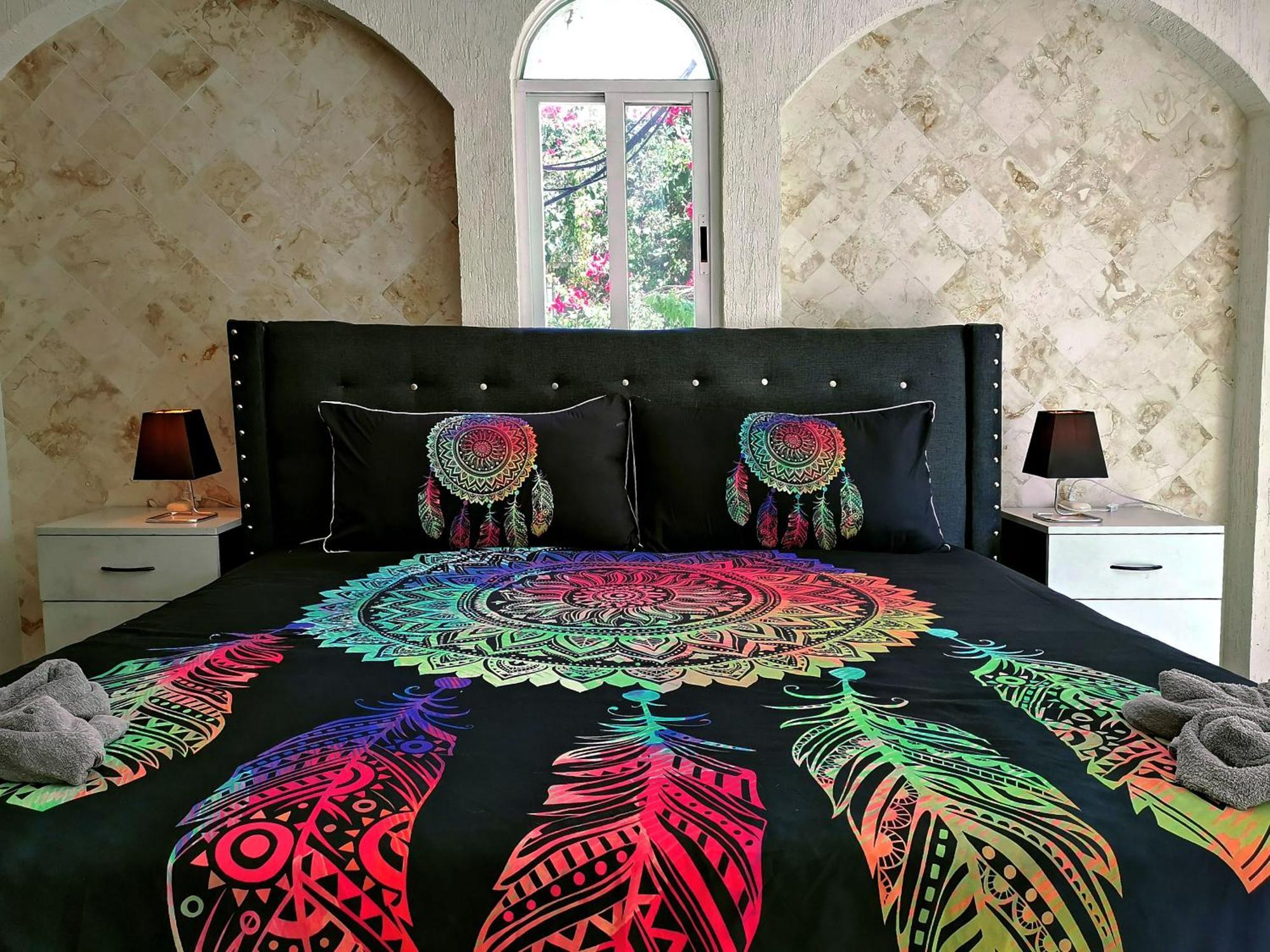 Beautiful & Cozy Near Beach Apartment Pool & Kingsize Bed Cancún Chambre photo